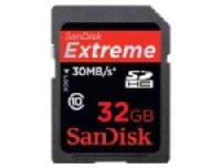 Sandisk 32GB Extreme SDHC (SDSDX3-032G-E31) Sandisk 32GB Extreme SDHC (SDSDX3-032G-E31)